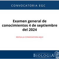 Examen General de Conocimientos